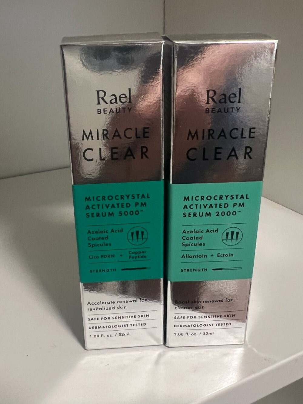 Rael Beauty Miracle Clear Microcrystal Serum Set